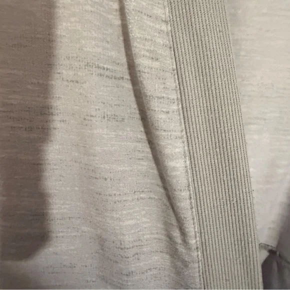 Muk Luks Women's Light Gray Cardigan Sweater - Picture 3 of 6